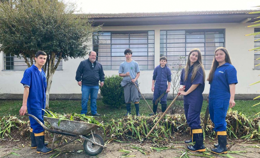 Colégio agrícola alia ensino técnico e produção e atinge receita milionária Caixa de entrada