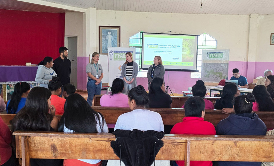 Estado realiza consulta com comunidades indígenas para estruturar visitação na rota Caminhos do Peabiru - SETU