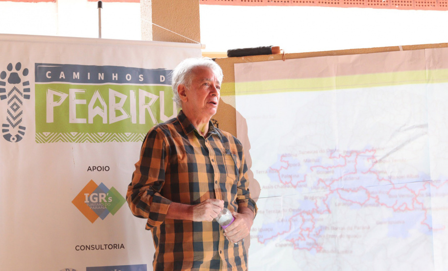 Estado realiza consulta com comunidades indígenas para estruturar visitação na rota Caminhos do Peabiru - SETU