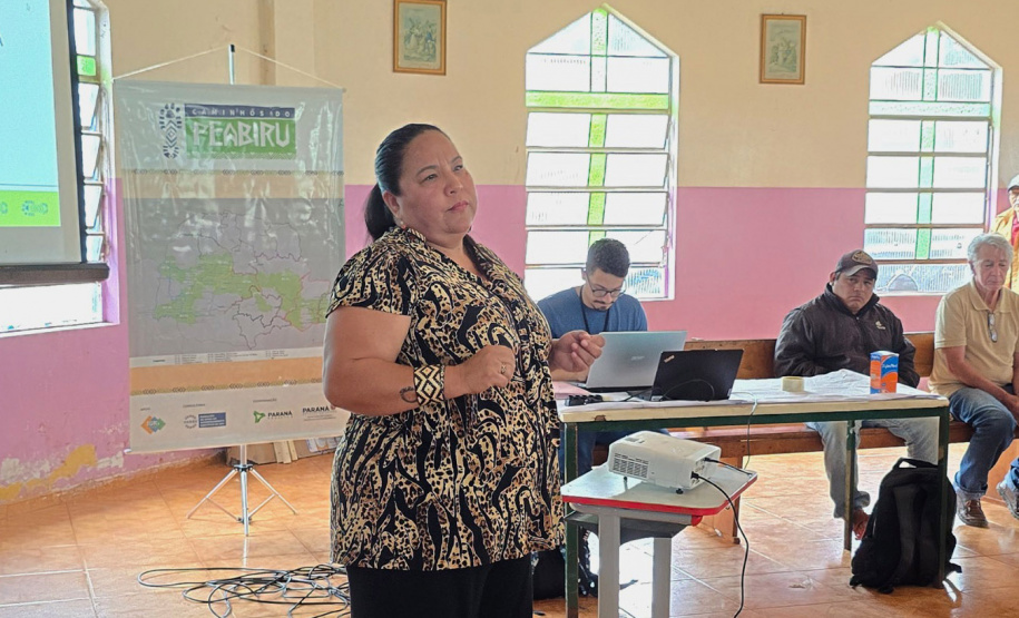 Estado realiza consulta com comunidades indígenas para estruturar visitação na rota Caminhos do Peabiru - SETU