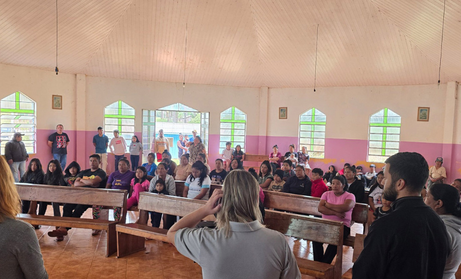 Estado realiza consulta com comunidades indígenas para estruturar visitação na rota Caminhos do Peabiru - SETU
