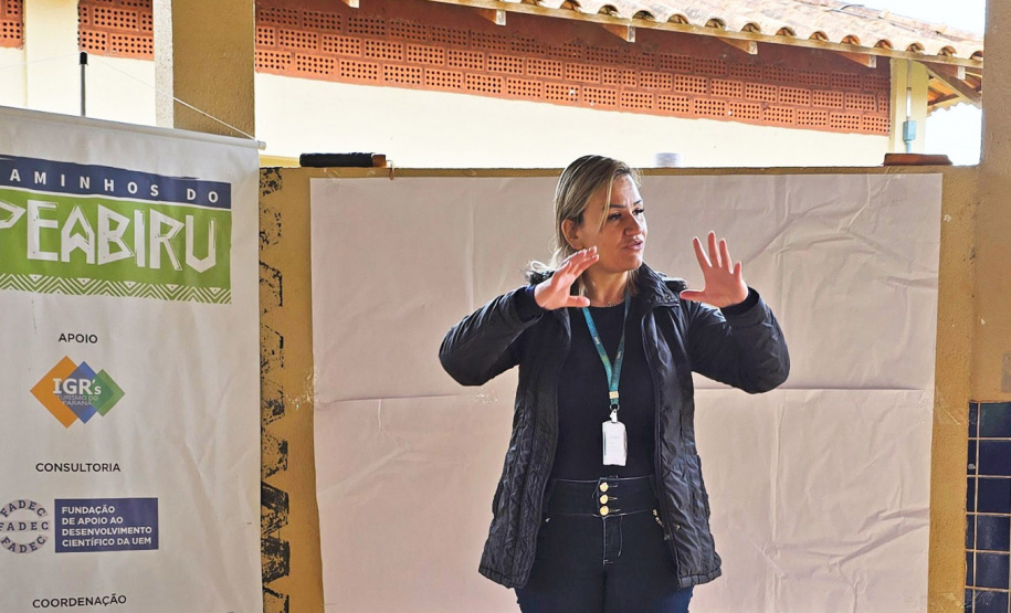 Estado realiza consulta com comunidades indígenas para estruturar visitação na rota Caminhos do Peabiru - SETU