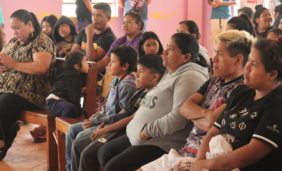 Estado realiza consulta com comunidades indígenas para estruturar visitação na rota Caminhos do Peabiru - SETU