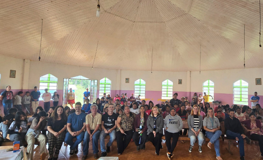 Estado realiza consulta com comunidades indígenas para estruturar visitação na rota Caminhos do Peabiru - SETU