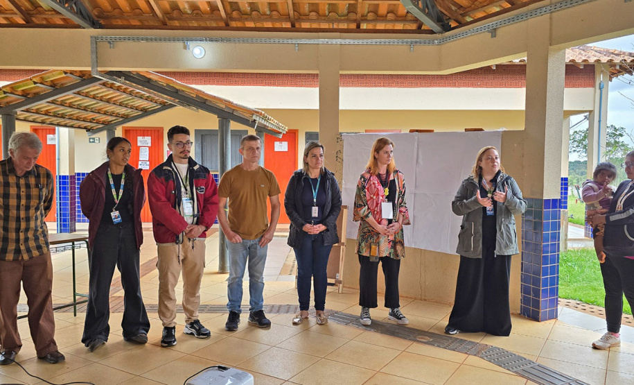 Estado realiza consulta com comunidades indígenas para estruturar visitação na rota Caminhos do Peabiru - SETU