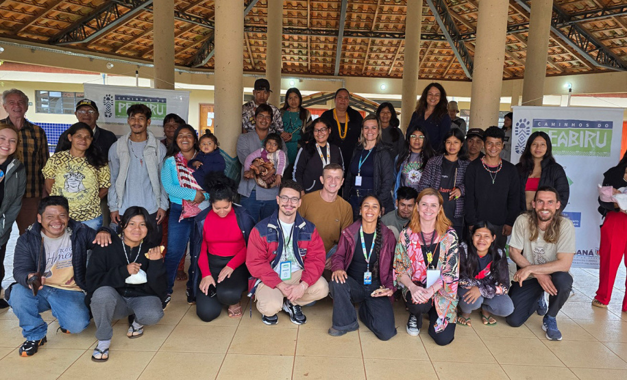Estado realiza consulta com comunidades indígenas para estruturar visitação na rota Caminhos do Peabiru - SETU