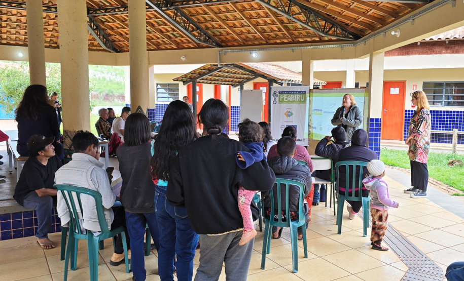 Estado realiza consulta com comunidades indígenas para estruturar visitação na rota Caminhos do Peabiru - SETU