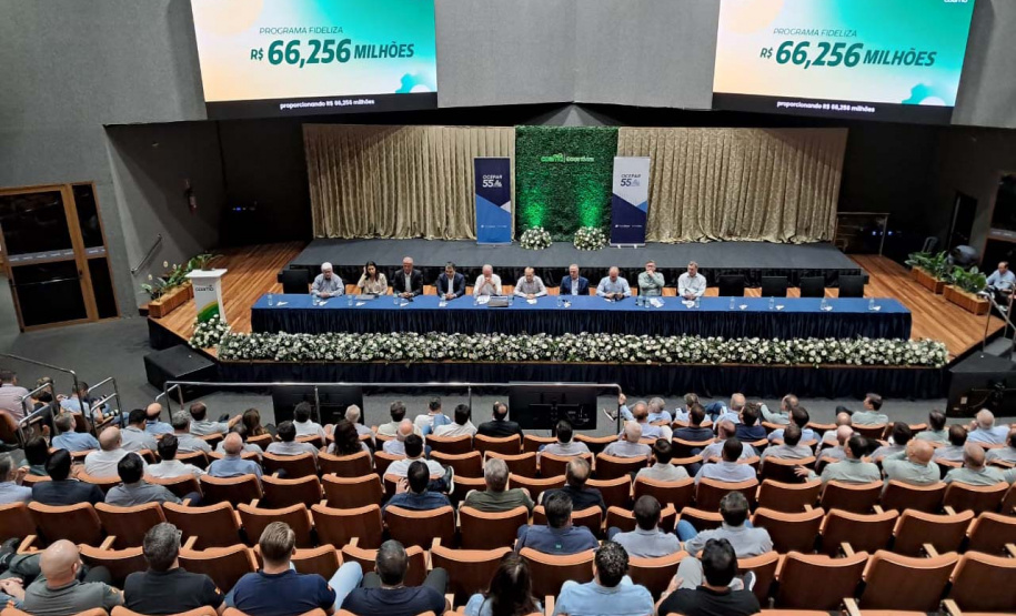 Cooperados da Ocepar conhecem o Copel Agro em Campo Mourão