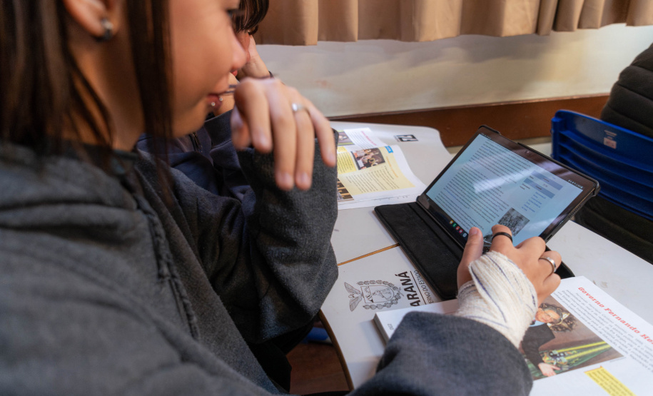 SEED - Censo Escolar 2025 aponta Paraná como um dos líderes em educação profissional no País