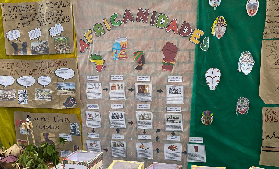 Escolas quilombolas do Paraná fortalecem pertencimento e relação com as comunidades