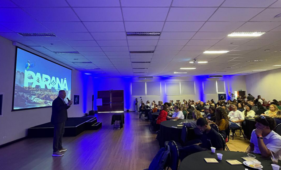 Viaje Paraná inicia capacitação de agentes do Home Office Tur; serão nove ações em 2026