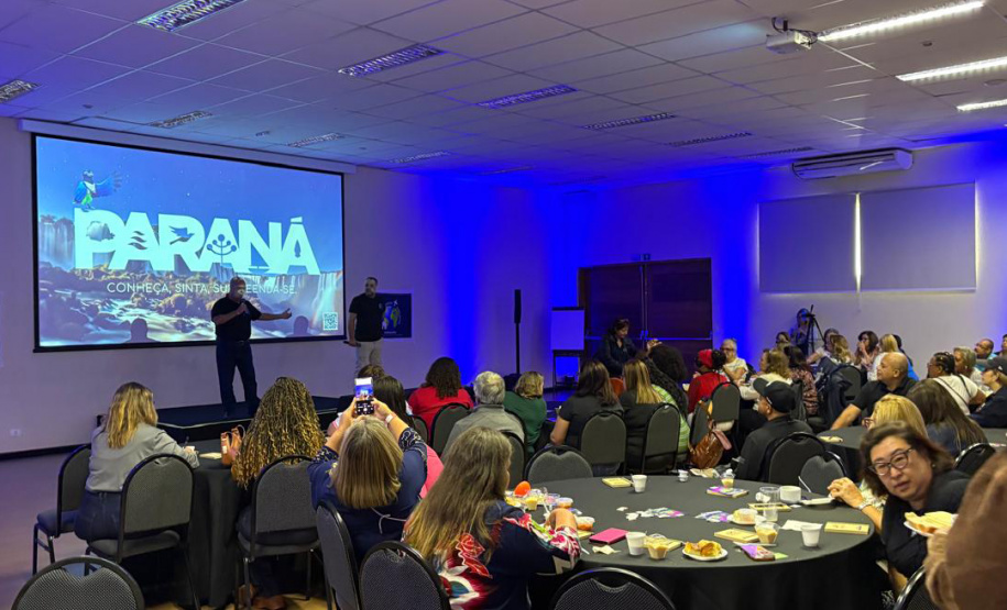 Viaje Paraná inicia capacitação de agentes do Home Office Tur; serão nove ações em 2026