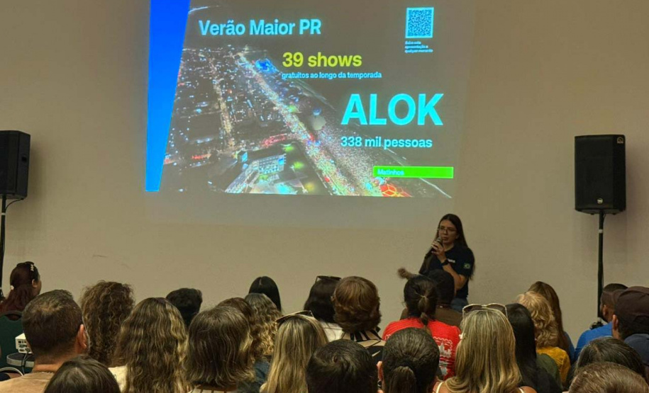 Viaje Paraná segue promovendo turismo estadual no mercado e capacita quase 100 agentes nesta terça