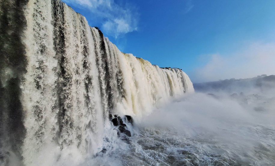 SETU - Mais de 303,9 mil turistas vindos de outros países já visitaram o Paraná em 2026