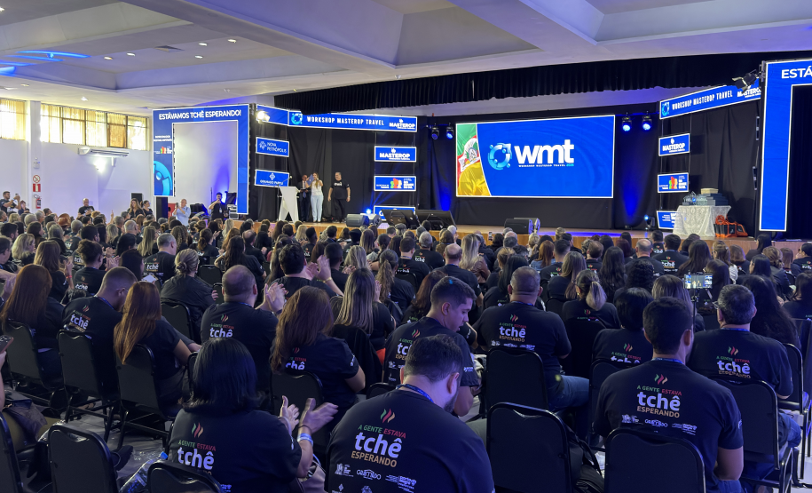 VIAJE PARANÁ - Durante evento em Gramado, Viaje Paraná conquista público com variedade e exclusividade turística