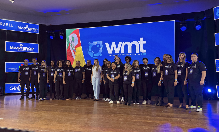 VIAJE PARANÁ - Durante evento em Gramado, Viaje Paraná conquista público com variedade e exclusividade turística