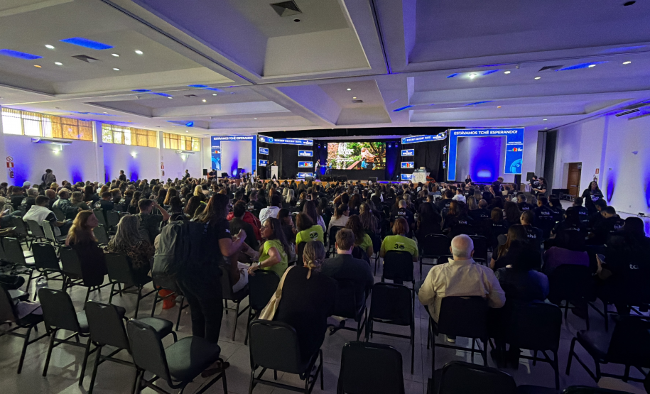 VIAJE PARANÁ - Durante evento em Gramado, Viaje Paraná conquista público com variedade e exclusividade turística