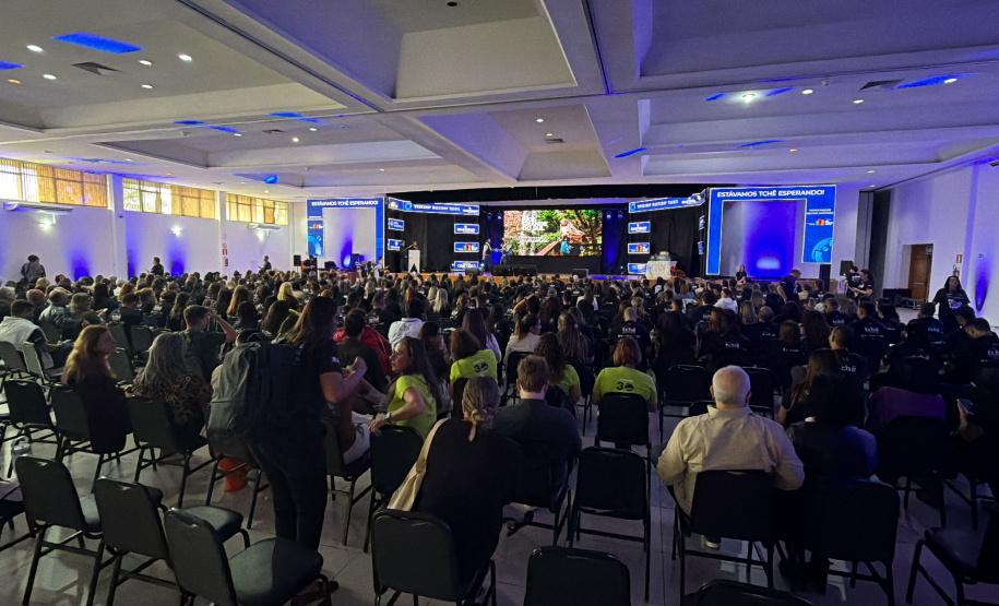 VIAJE PARANÁ - Durante evento em Gramado, Viaje Paraná conquista público com variedade e exclusividade turística