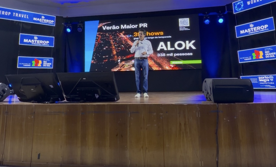 VIAJE PARANÁ - Durante evento em Gramado, Viaje Paraná conquista público com variedade e exclusividade turística