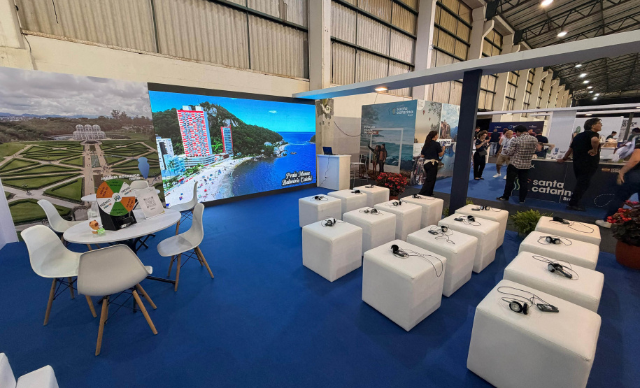 VIAJE PARANÁ - Durante evento em Gramado, Viaje Paraná conquista público com variedade e exclusividade turística