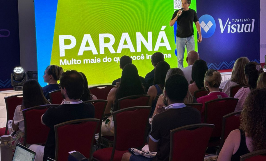 Turismo do Paraná é apresentado a 600 profissionais do setor na Bahia