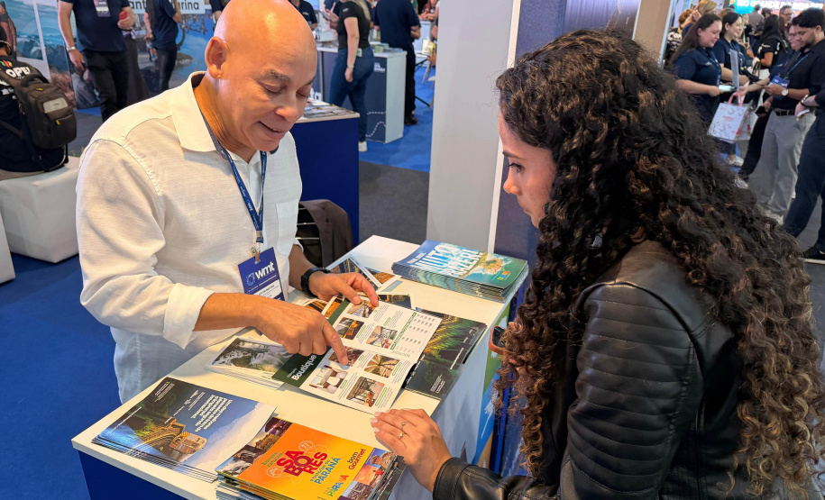 VIAJE PARANÁ - Durante evento em Gramado, Viaje Paraná conquista público com variedade e exclusividade turística