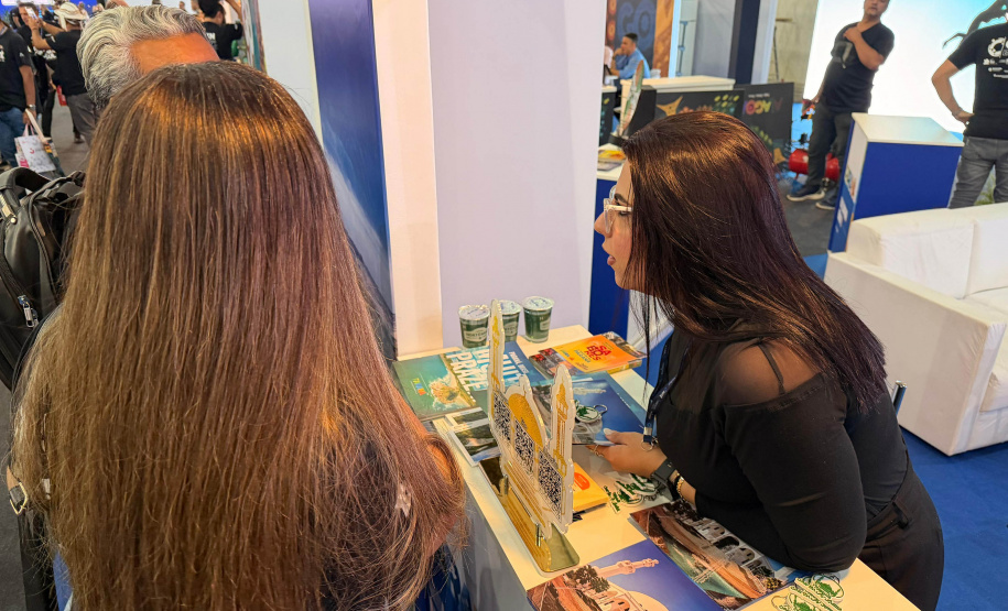 VIAJE PARANÁ - Durante evento em Gramado, Viaje Paraná conquista público com variedade e exclusividade turística