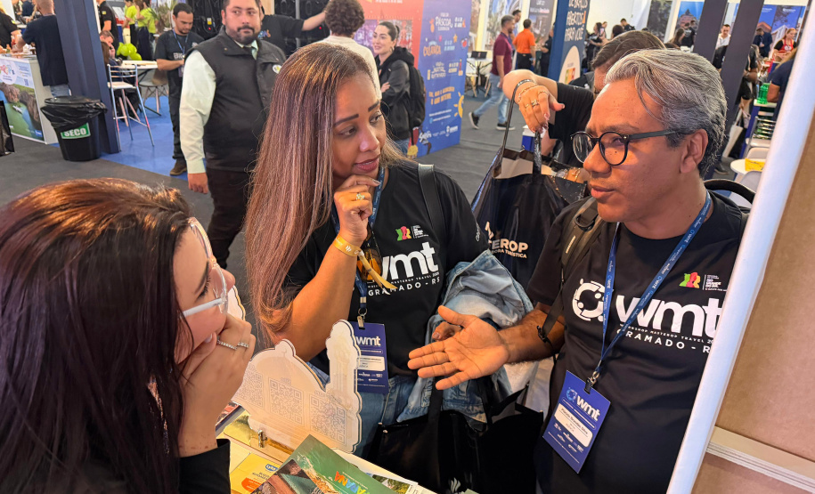 VIAJE PARANÁ - Durante evento em Gramado, Viaje Paraná conquista público com variedade e exclusividade turística