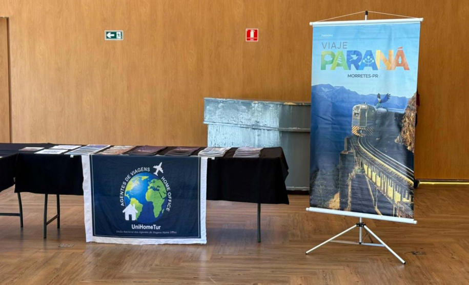 Viaje Paraná segue promovendo turismo estadual no mercado e capacita quase 100 agentes nesta terça