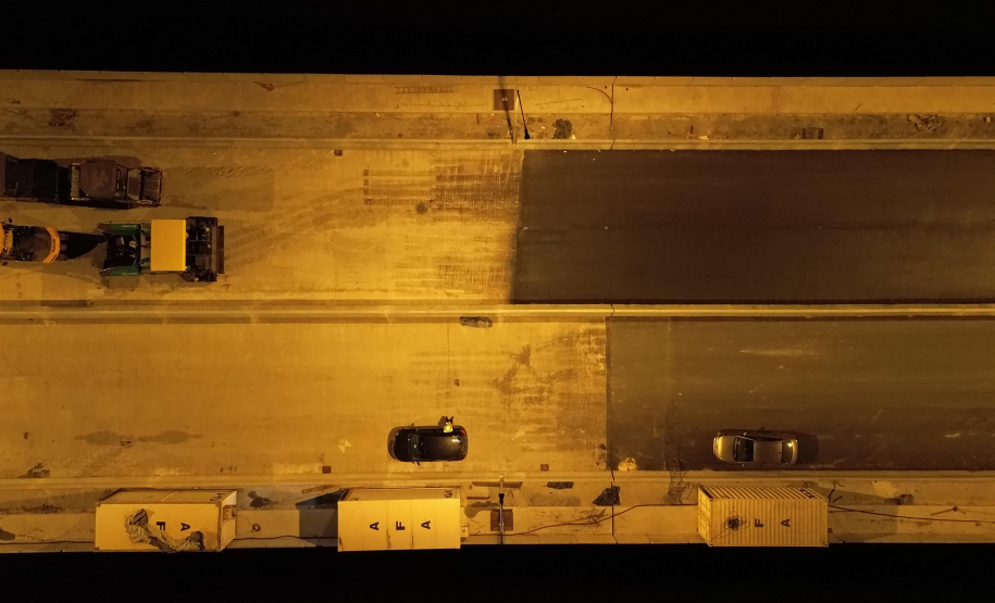 ILUMINAÇÃO PONTE GUARATUBA