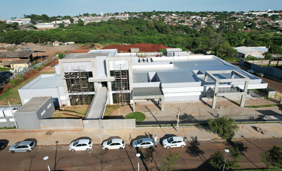 Mandaguari avança com obras do novo pronto atendimento municipal e atinge 71% de execução