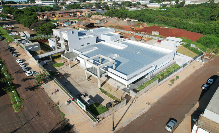 Mandaguari avança com obras do novo pronto atendimento municipal e atinge 71% de execução