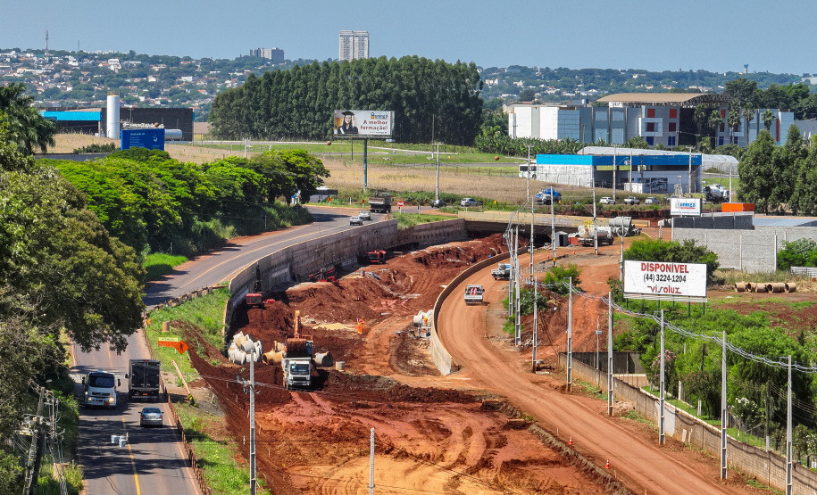 Perto do fim: duplicação da PR-317 entre Maringá e Iguaraçu chega a 82%