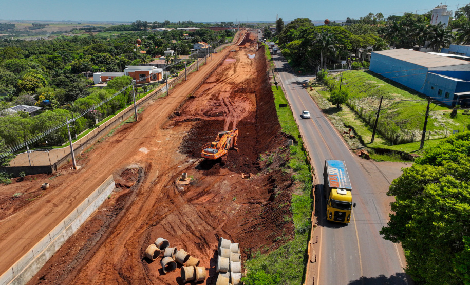 Perto do fim: duplicação da PR-317 entre Maringá e Iguaraçu chega a 82%