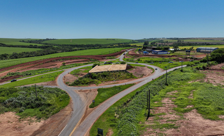 Com aporte de R$ 50 milhões, Ratinho Junior inaugura novo Trevo do Catuaí, em Maringá