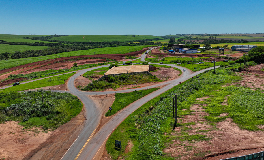 Perto do fim: duplicação da PR-317 entre Maringá e Iguaraçu chega a 82%