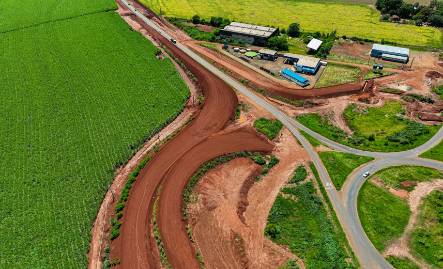 Perto do fim: duplicação da PR-317 entre Maringá e Iguaraçu chega a 82%