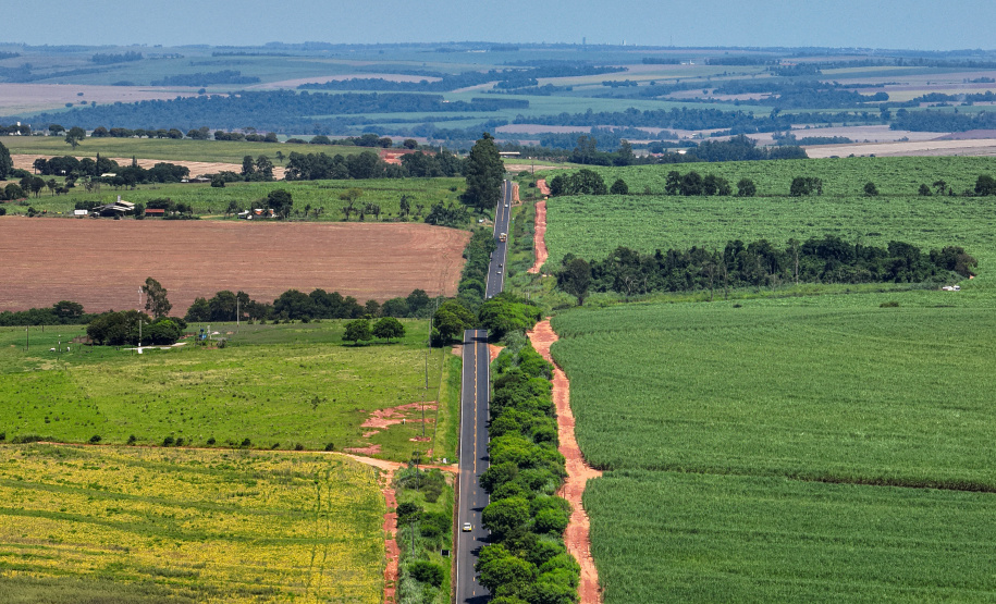 Perto do fim: duplicação da PR-317 entre Maringá e Iguaraçu chega a 82%
