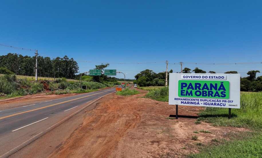 Com aporte de R$ 50 milhões, Ratinho Junior inaugura novo Trevo do Catuaí, em Maringá
