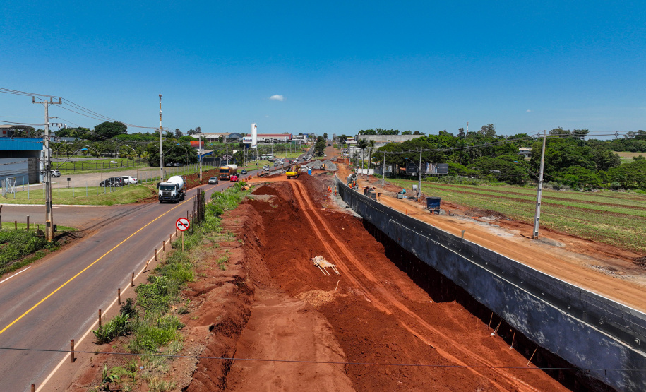 Perto do fim: duplicação da PR-317 entre Maringá e Iguaraçu chega a 82%