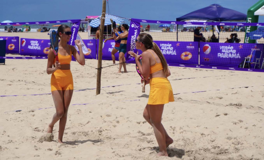 Interclubes de Beach Tennis