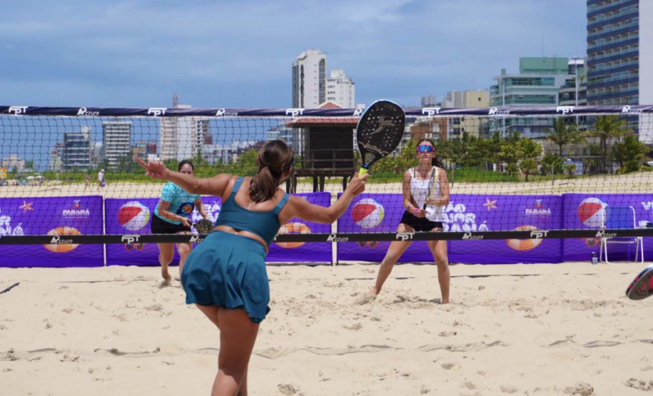 Interclubes de Beach Tennis