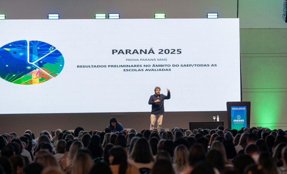 Com avanços em todas as etapas de ensino, Estado divulga resultados da Prova Paraná Mais 2025 aos municípios
