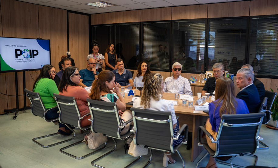 Ipardes Lançamento pesquisa PCIP