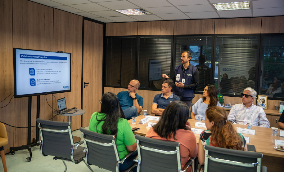 Ipardes Lançamento pesquisa PCIP