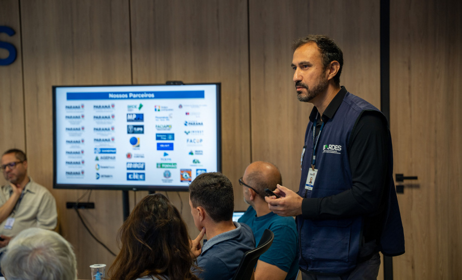 Ipardes Lançamento pesquisa PCIP