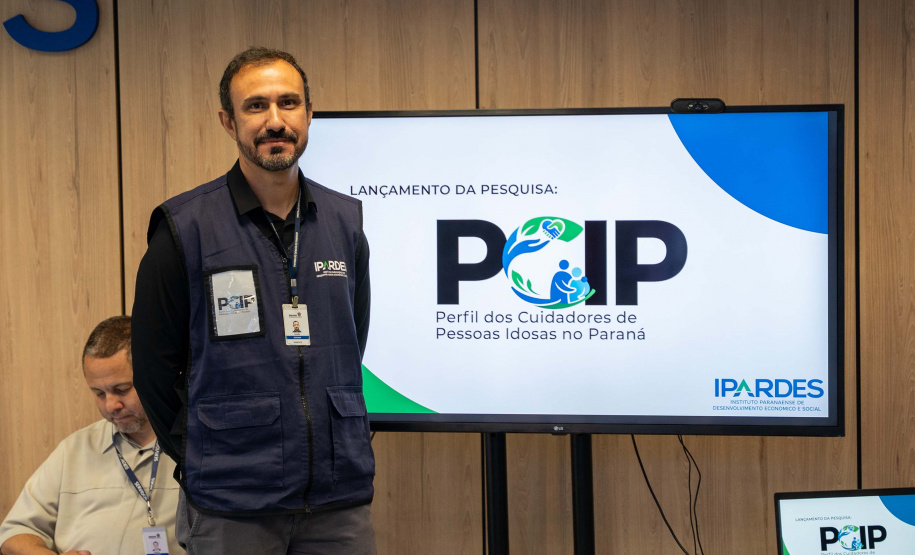 Ipardes Lançamento pesquisa PCIP
