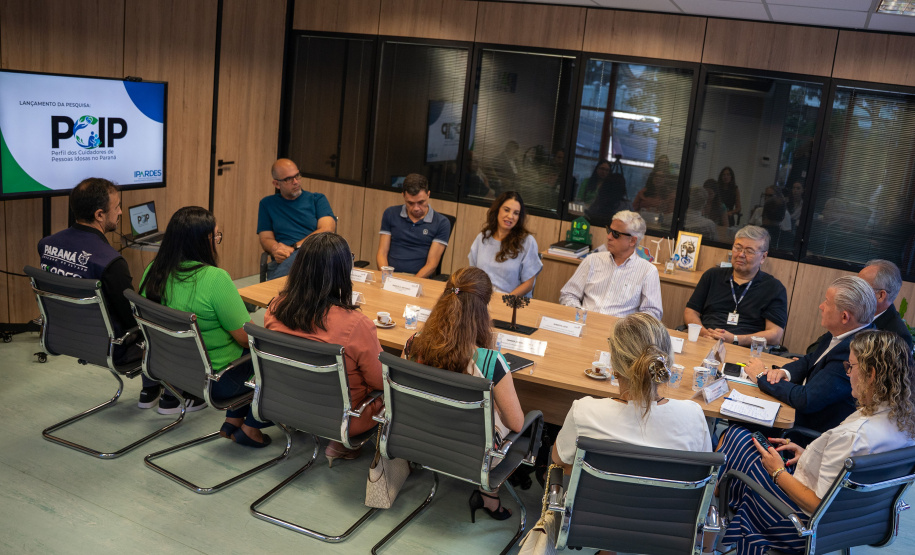 Ipardes Lançamento pesquisa PCIP