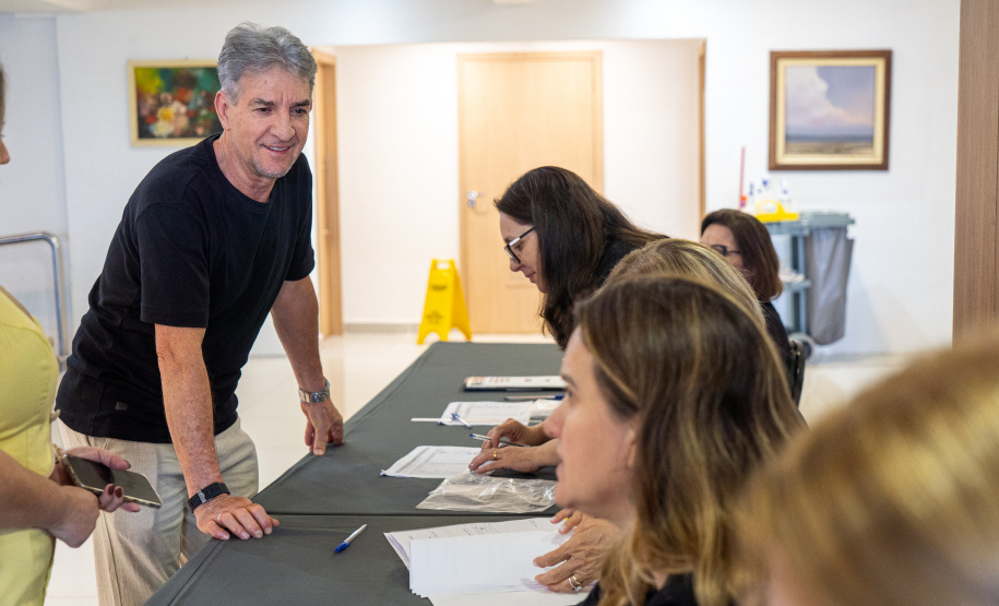 SEED - Literacia digital: Paraná reúne embaixadores para aprimorar uso de tecnologias no ensino de Matemática e Língua Portuguesa