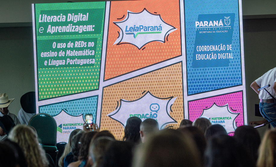 SEED - Literacia digital: Paraná reúne embaixadores para aprimorar uso de tecnologias no ensino de Matemática e Língua Portuguesa